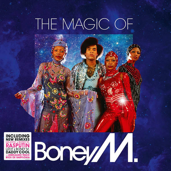 Винил Boney M. – The Magic Of Boney M. (Special Remix Edition) 2 LP color